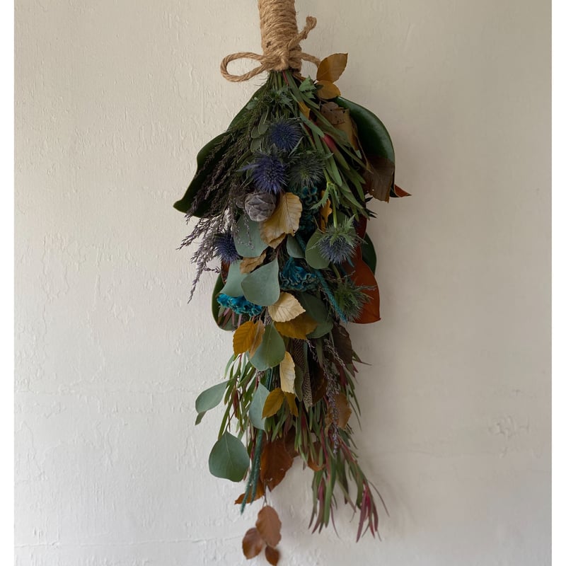 オータムスワッグ♡ハロウィン風ロングスワッグ約48センチ 【公式通販】