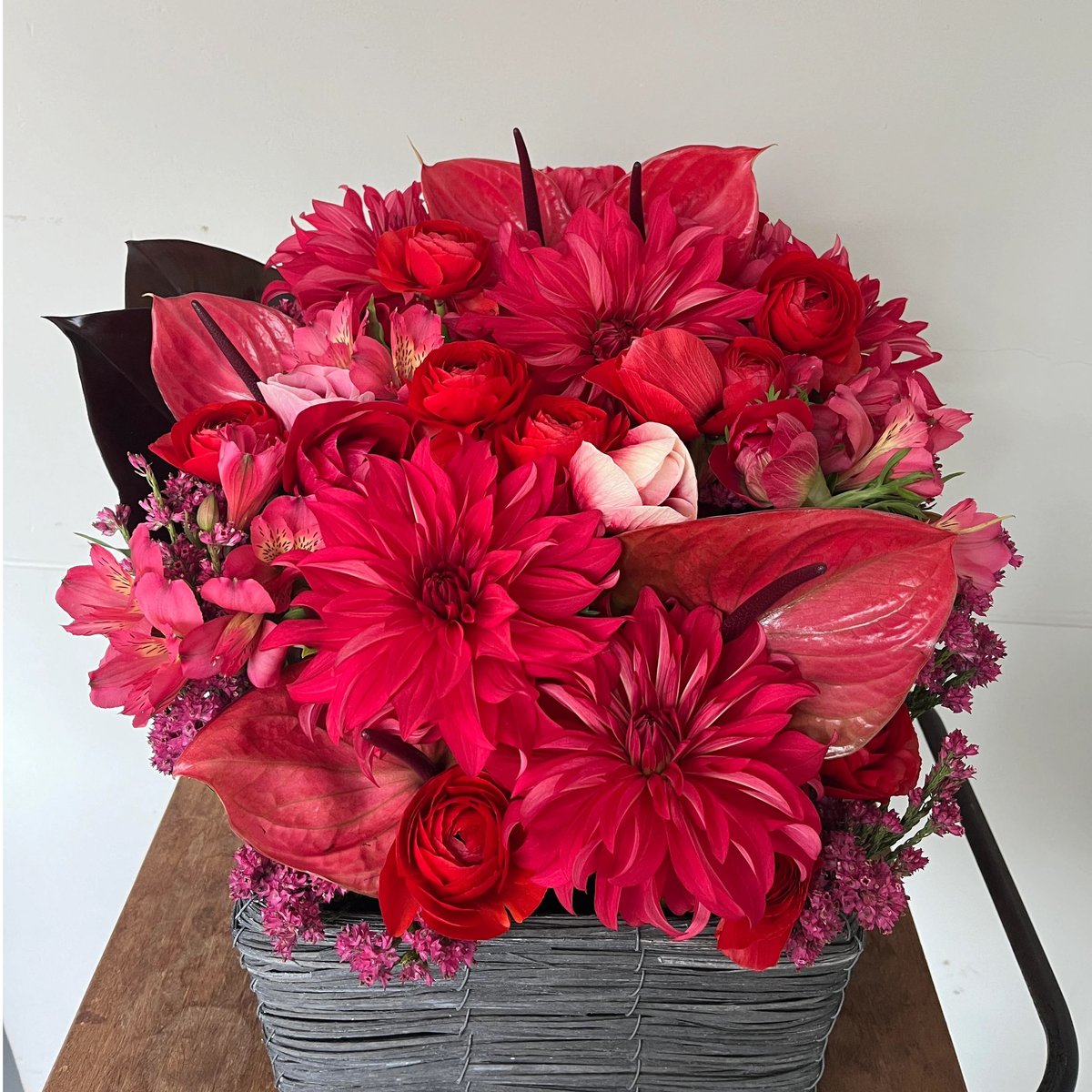 ラグジュアリーフラワーアレンジメント オーダー商品 Order Arrangement (アレンジメント) - Lサイズ – ai flower
