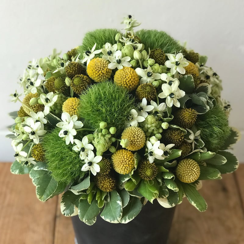 オーダーメイド】季節の生花アレンジメント | geckou