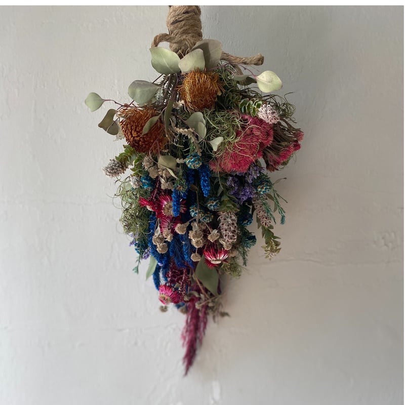 ✴︎Chocolaさま専用✴︎フラワーリース　スワッグ　春リース　造花 fb13430e7fc5f1d45dcdf55334bbf6