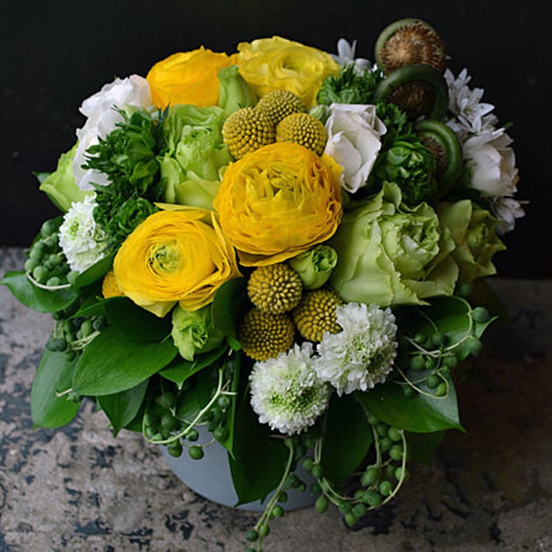 オーダーメイド】季節の生花アレンジメント | geckou