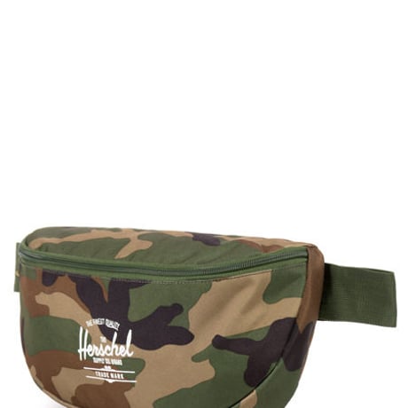 Herschel Supply/ハーシェル・サプライ- Sixteen (シックスティーン) ウエストバッグ (W.Camo/ウッドランドカモ) 【ウエストポーチ】【斜め掛けバッグ】【野外フェス】