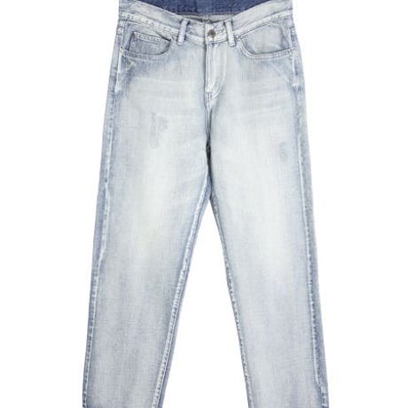 DR.DENIM/ドクターデニム - MY-BOY クロップドルーズジーンズ Superlight Aged (スーパーライト・エイジド) 【北欧】【スウェーデン】【ボーイフレンドデニム】