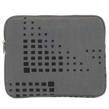 Kate Sheridan/ケイト・シェリダン - iPadケース (トライアングル・グリッド／グレー) 【セール】【ロンドン】【イギリス】【TOPSHOP】【apple】【アップル】【ハンドメイド】
