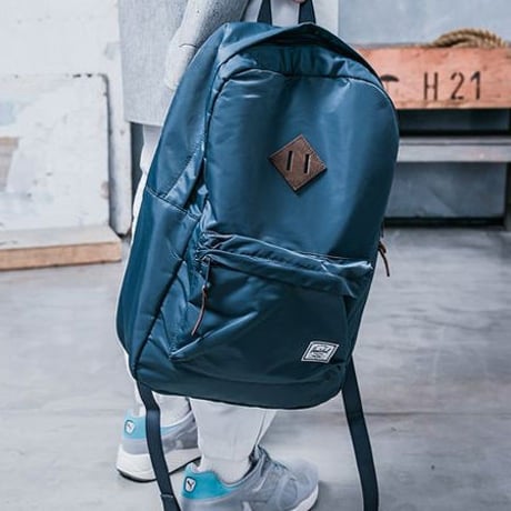 Herschel Supply/ハーシェル・サプライ - Nylon - Heritage (ヘリテイジ) バックパック (ネイビー) 【リュック】【限定】