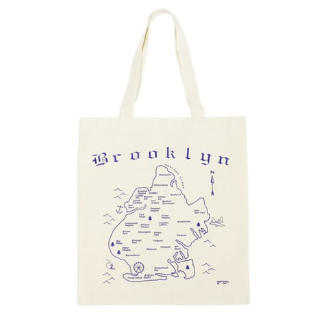 MAPTOTE/マップトート - トートバッグ Brooklyn (ブルックリン)