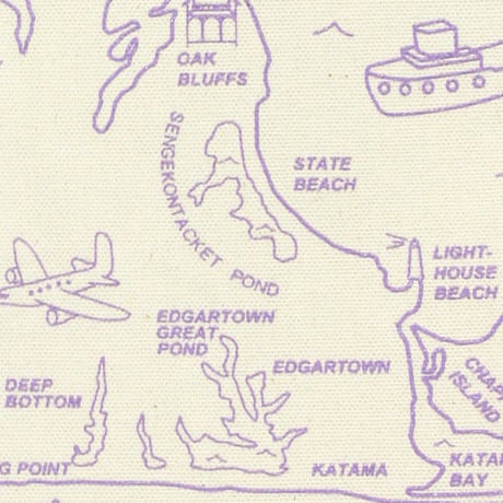 MAPTOTE/マップトート - トートバッグ Martha's Vineyard (マーサズヴィンヤード)