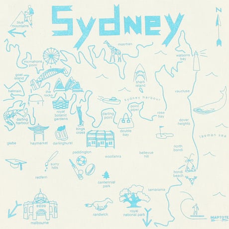 MAPTOTE/マップトート - トートバッグ Sydney (シドニー)