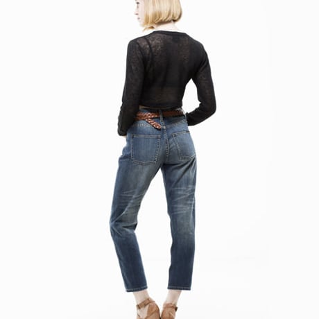 DR.DENIM/ドクターデニム - MY-BOY クロップドルーズジーンズ Light Vintage (ライト・ヴィンテージ) 【北欧】【スウェーデン】【ボーイフレンドデニム】