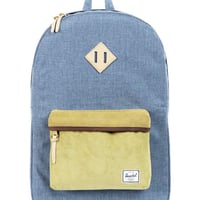 Herschel Supply/ハーシェル・サプライ - RANCH - Heritage (ヘリテイジ) バックパック (Navy/ネイビー) 【リュック】【限定】