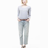 DR.DENIM/ドクターデニム - MY-BOY クロップドルーズジーンズ Superlight Aged (スーパーライト・エイジド) 【北欧】【スウェーデン】【ボーイフレンドデニム】