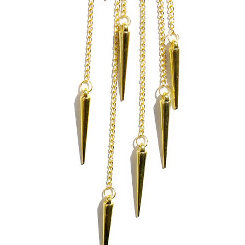 Anni Jurgenson/アンニ・ユルゲンソン - イヤーカフ (ゴールド