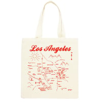 MAPTOTE/マップトート - トートバッグ Los Angeles (ロサンゼルス)