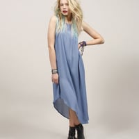 SHAPE SHIFTR/シェイプ・シフター - ロングシルクアシンメトリーワンピース 【セール】【ニューヨーク】【USA】