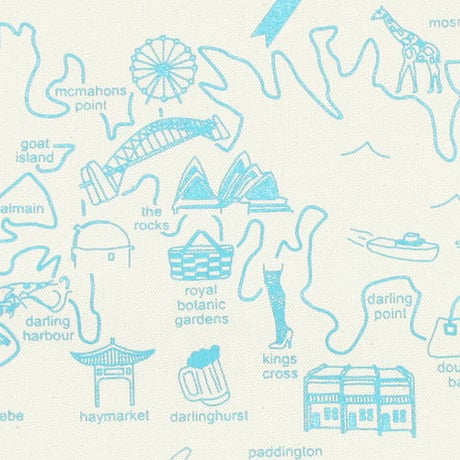 MAPTOTE/マップトート - トートバッグ Sydney (シドニー)