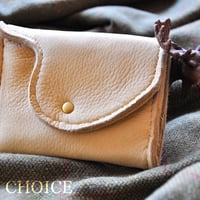 やみつきエルクのミニマム財布（レモンドロップ）