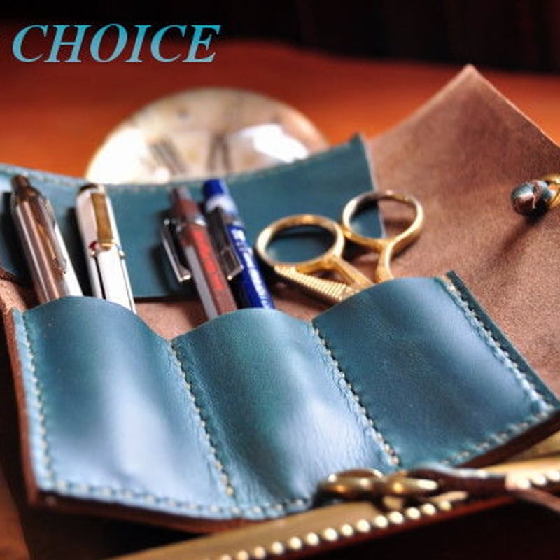 ナチューラ ヌメ革ファスナーペンケース – ステーショナリー – 土屋鞄