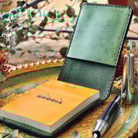 イタリアンレザー・革新のプエブロ・名刺入れ（コニャック） | 時を