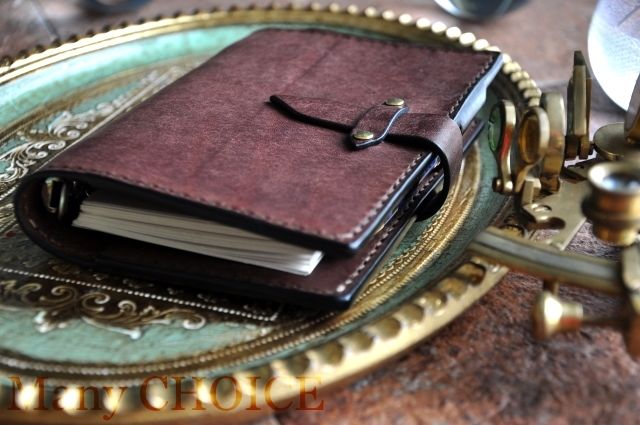 バダラッシカルロ社製 プエブロレザー手帳カバー ファッション小物 バダラッシカルロ社製 プエブロレザー手帳カバー