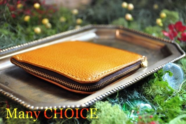 手縫い 長財布 イタリアンレザー アリゾナ イエロー ヌメ革 本革 財布 Amazon | [ムラ] 長財布 イタリアンレザー シュリンクレザー