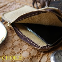 やみつきエルクのスマホケース（レモンドロップ）