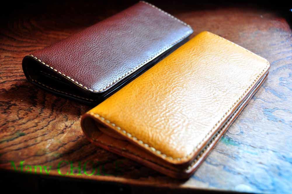 手縫い 長財布 イタリアンレザー アリゾナ イエロー ヌメ革 本革 財布 Amazon | [ムラ] 長財布 イタリアンレザー シュリンクレザー