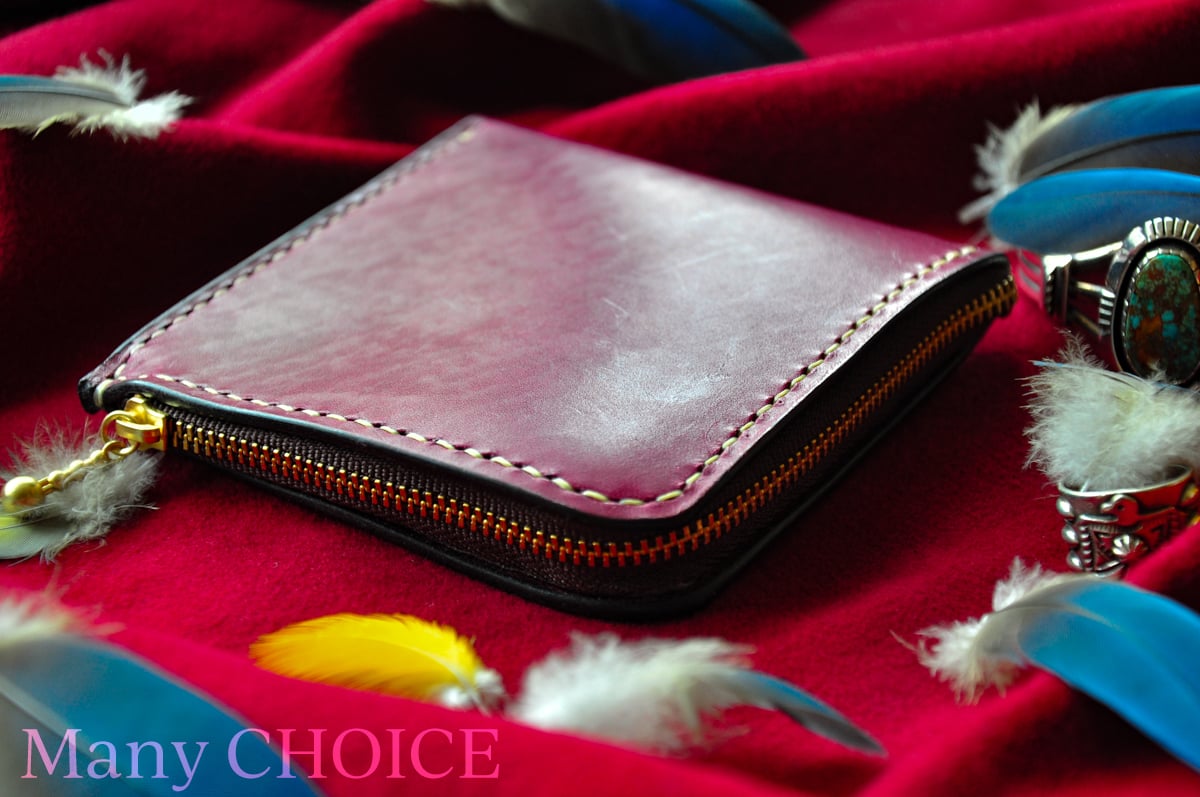 お革なバレッタ④ 大人のレザーのバレッタ バレッタ North Little Nest 通販