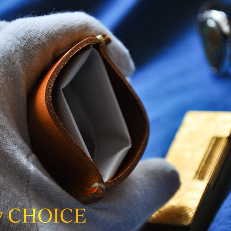 イタリアンヴィンテージバケッタ・携帯灰皿ケース(ナポリ) | 時を刻む