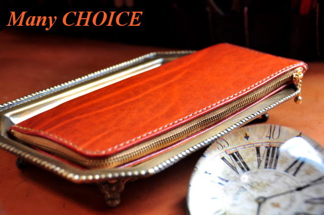 新品！SEASAR 財布　コニャック 新品！SEASAR 財布 コニャック