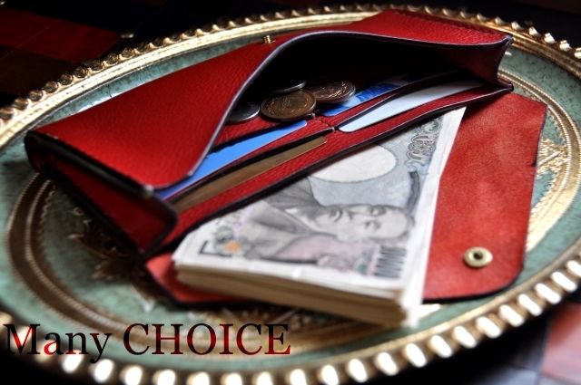 イタリアンオイルレザーアリゾナ・長財布2(マルボロ) | 時を刻む革小物