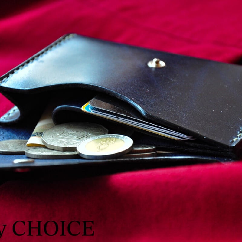 新品　高級本革　革の宝石　 ルガトーレザー　ウォレット　総手縫　財布 革の宝石ルガトー・長財布（紫） | 時を刻む革小物Many CHOICE