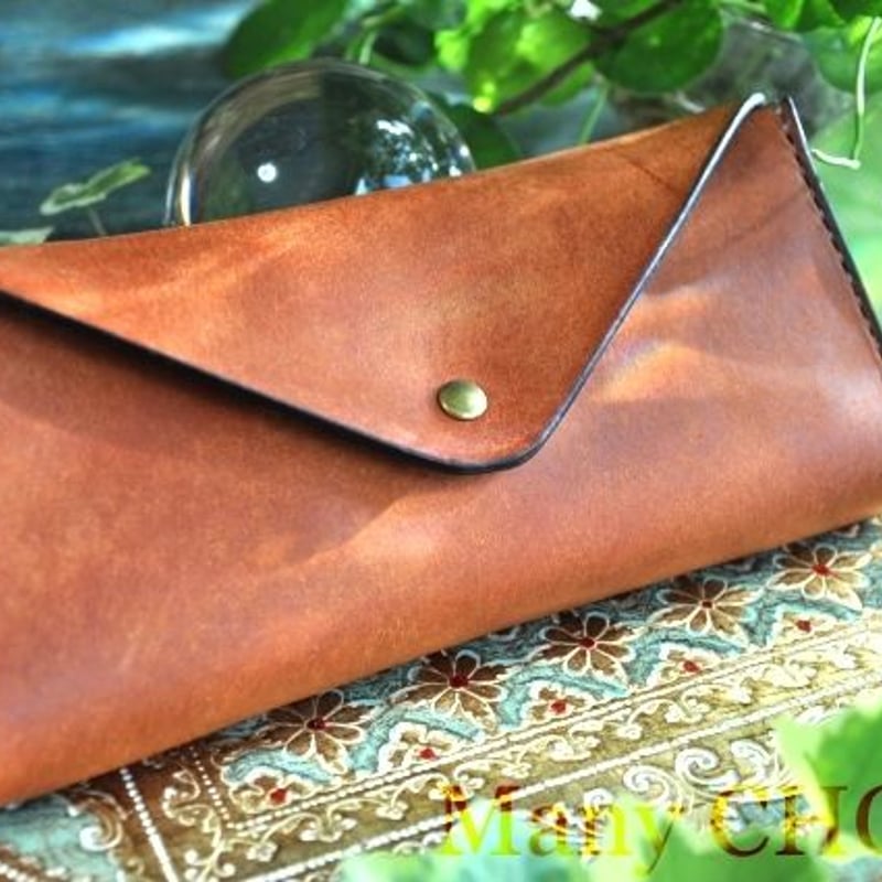 SEASAR Integral 二つ折り財布 プエブロレザー[コニャック] Integral 二つ折り財布 プエブロレザー