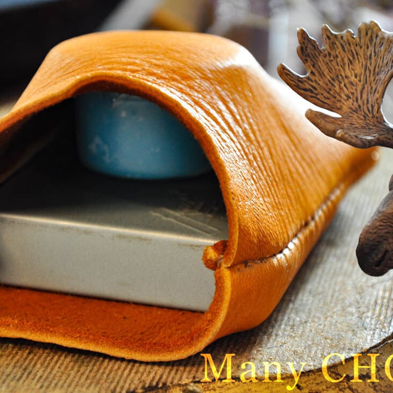 やみつきエルクのポケットストーブ入れ・ターク鍋つかみ（黄茶） | 時