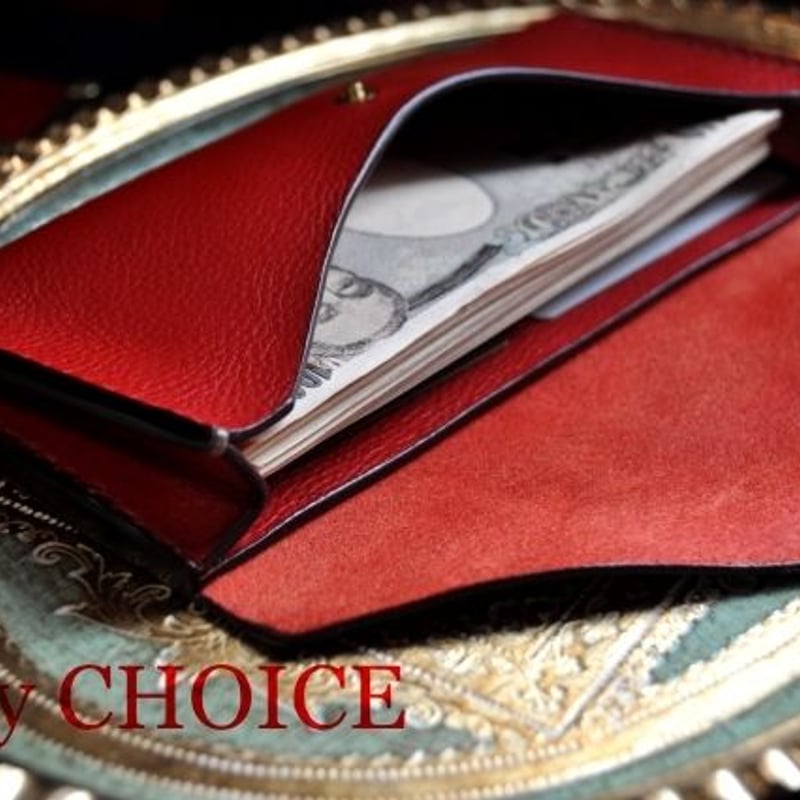 マルボロ ☆ 赤い ビンテージ ウォレット コイン ケース 