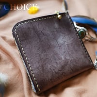 イタリアンレザー・革新のプエブロ・コンパクト2つ折り財布