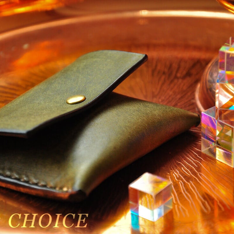b*u様 新品、イタリア製［ATTIMONELL's×EPOCA］本革コインロー b*u様 新品、イタリア製［ATTIMONELL's×EPOCA］本革コインロー