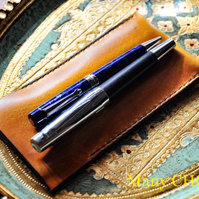 Perrier とと 2本 Vintage 万年筆二本とケース