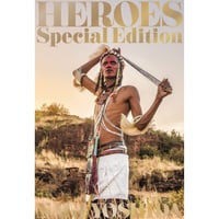 【作品集】「HEROES Special Edition」大型本 (サイン＆ポストカードセット付)