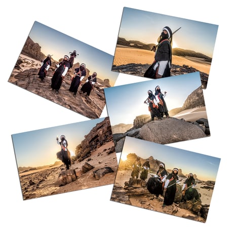 【ポストカード】Tuareg Collection  5枚セット