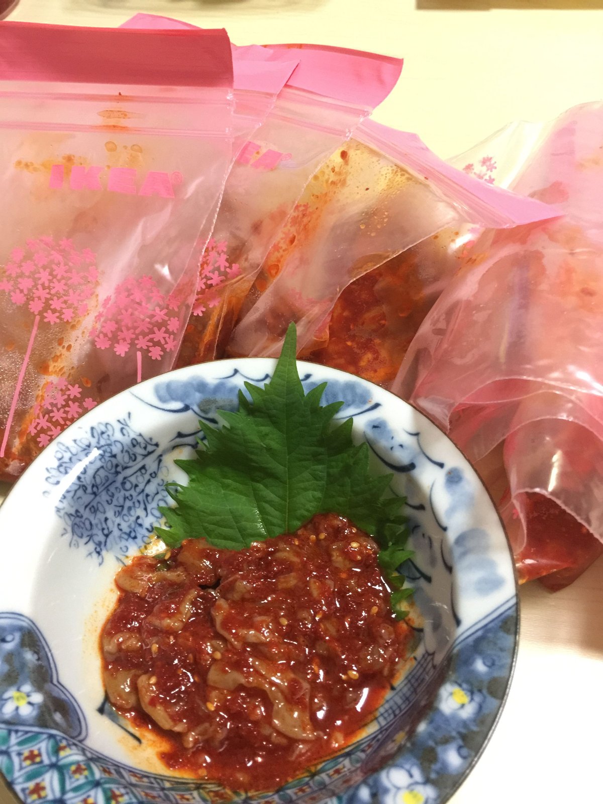チャンジャ500g(冷凍) | キムチタケシ チャンジャ500g(冷凍) | キムチタケシ