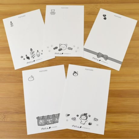 5周年プロたんメモリアルフォトカードBOOK