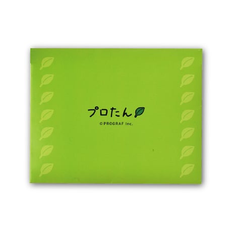 プロたん茶葉入りあぶらとり紙