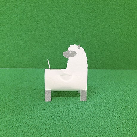 メモマル　アルパカ