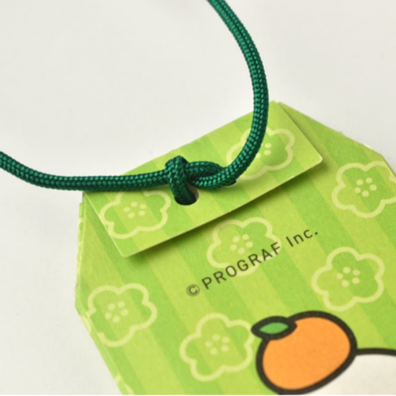 プロたん茶紙お守り型サシェ | PROGRAF ONLINE-SHOP