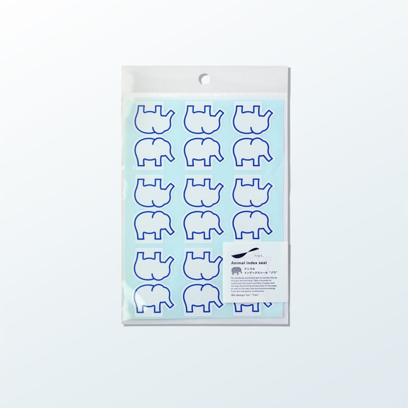 アニマルインデックスシール ゾウ | PROGRAF ONLINE-SHOP