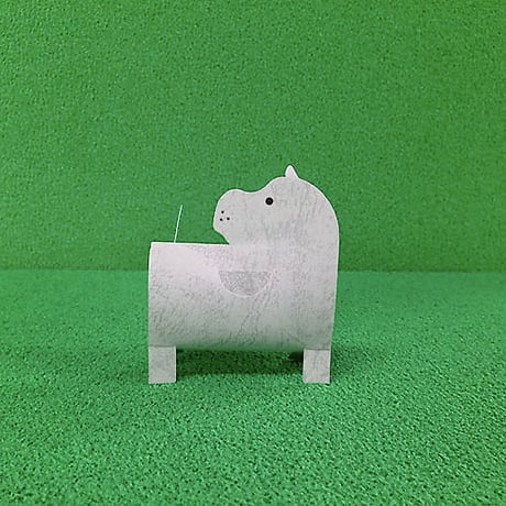 メモマル　カバ