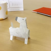 メモマル　うま