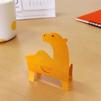 メモマル　らくだ