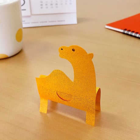 メモマル　らくだ
