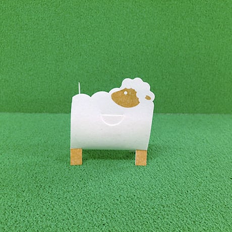 メモマル　ひつじ
